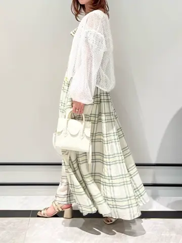 GRACE CONTINENTAL A.Kameyama コーディネート画像