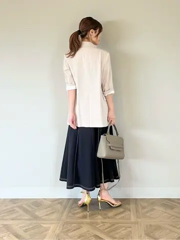 GRACE CONTINENTAL A.Kameyama コーディネート画像