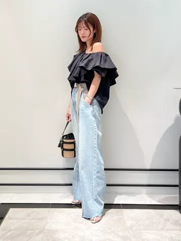 GRACE CONTINENTAL A.Kameyama コーディネート画像