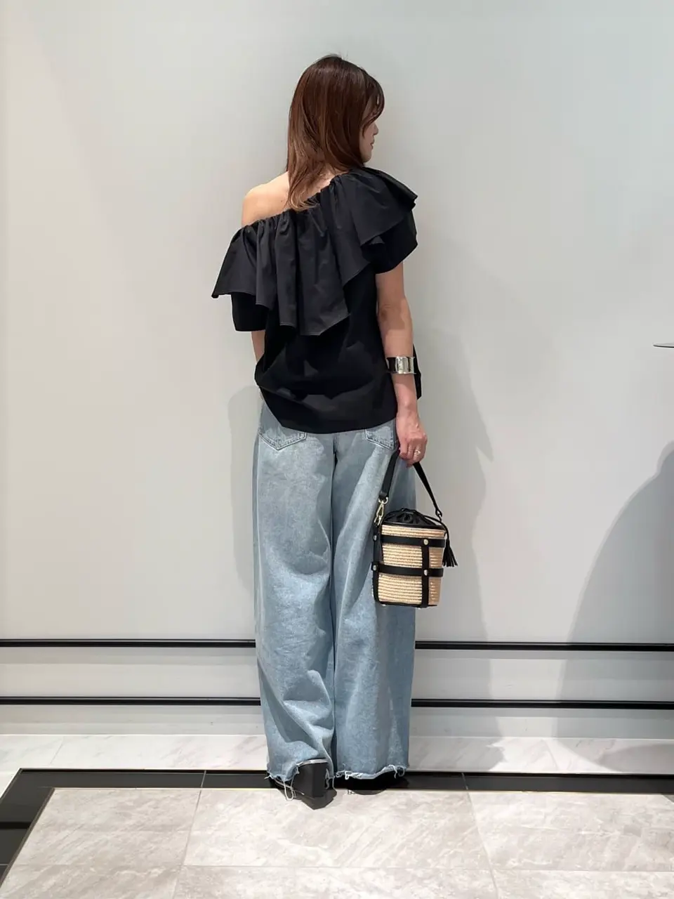 GRACE CONTINENTAL A.Kameyama コーディネート画像