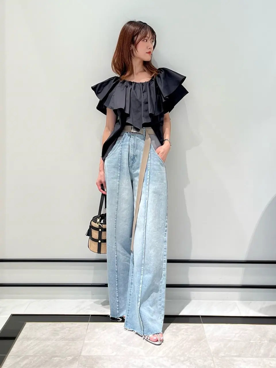 GRACE CONTINENTAL A.Kameyama コーディネート画像