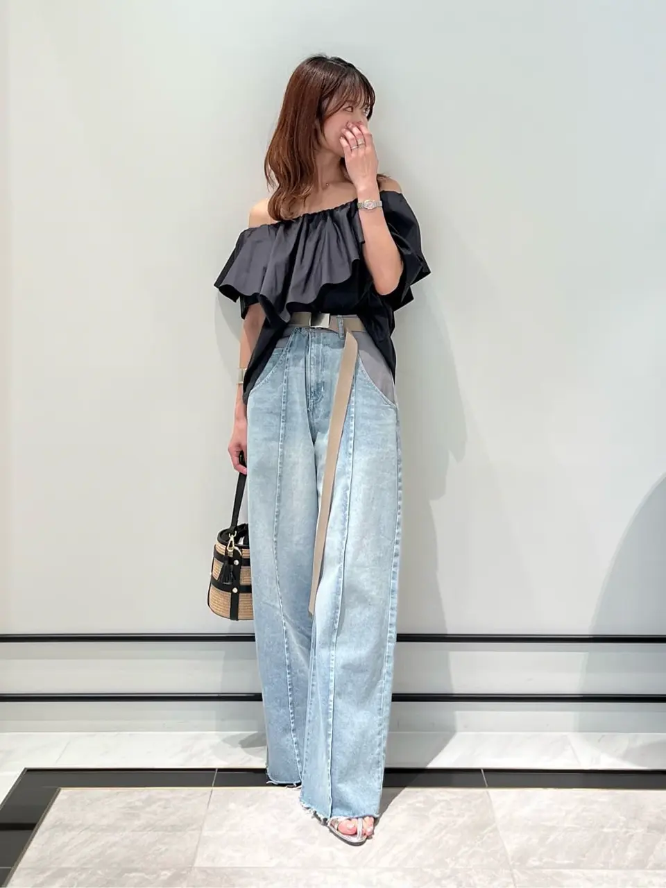 GRACE CONTINENTAL A.Kameyama コーディネート画像