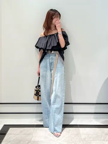 GRACE CONTINENTAL A.Kameyama コーディネート画像