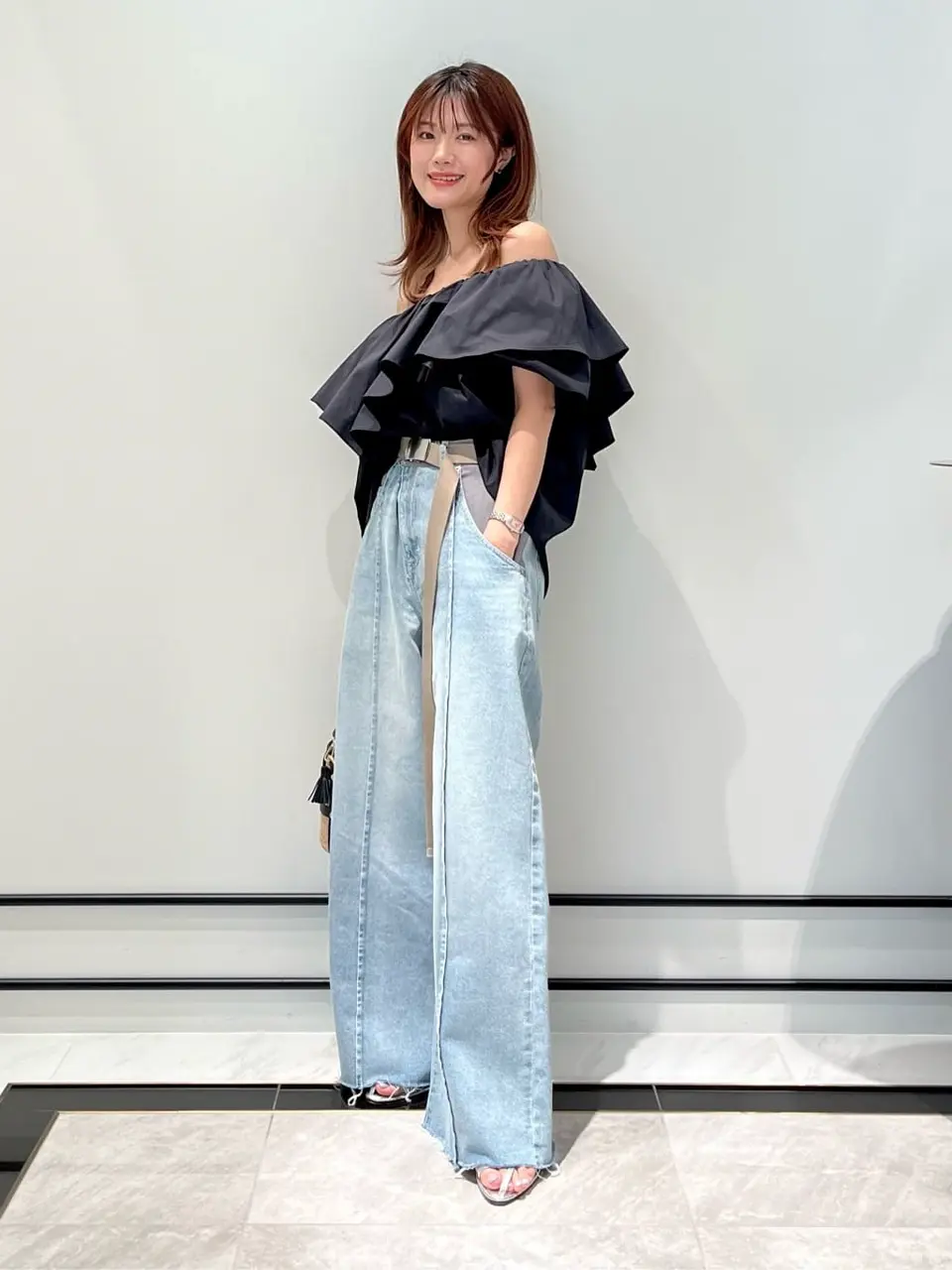 GRACE CONTINENTAL A.Kameyama コーディネート画像