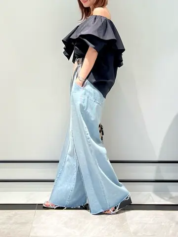 GRACE CONTINENTAL A.Kameyama コーディネート画像