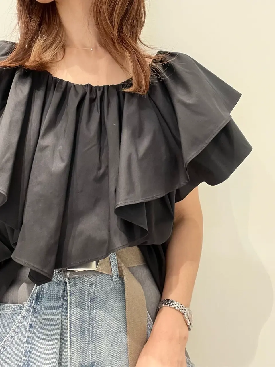 GRACE CONTINENTAL A.Kameyama コーディネート画像