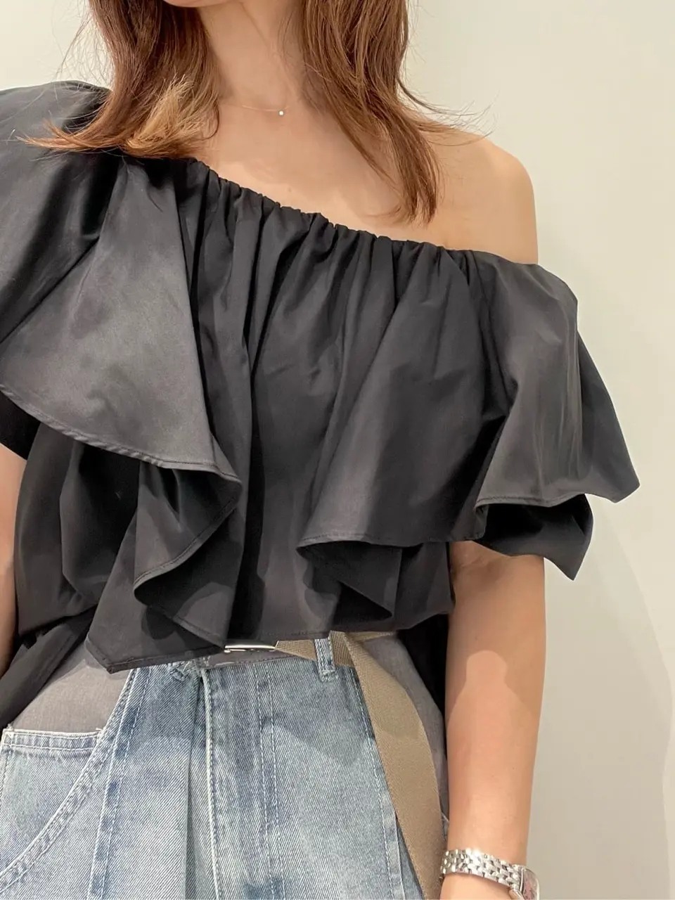 GRACE CONTINENTAL A.Kameyama コーディネート画像