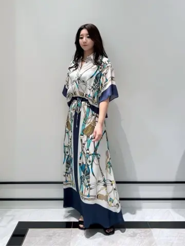 GRACE CONTINENTAL MOMOKO コーディネート画像