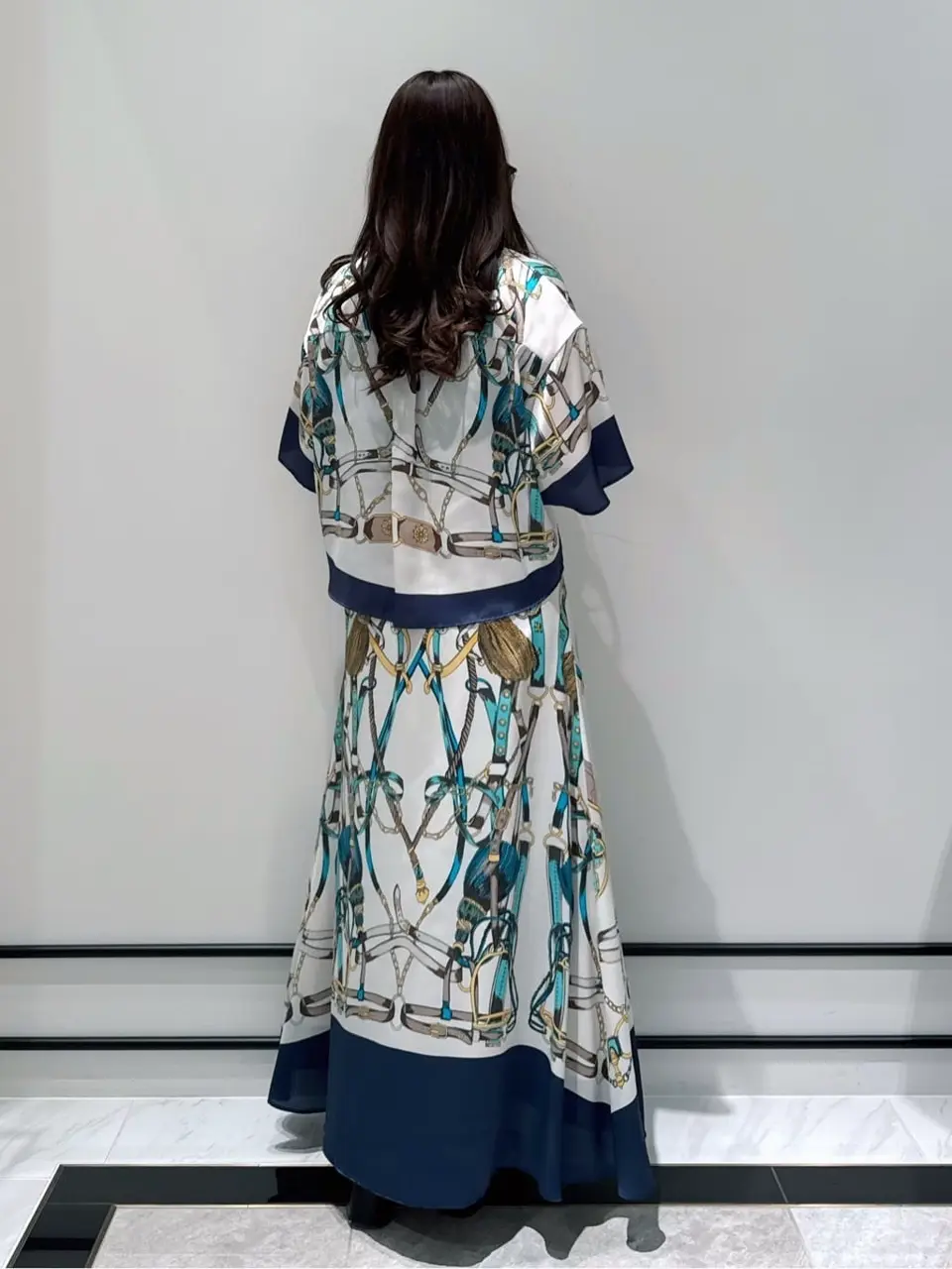 GRACE CONTINENTAL MOMOKO コーディネート画像