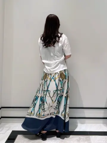 GRACE CONTINENTAL MOMOKO コーディネート画像