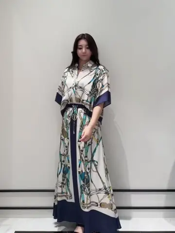 GRACE CONTINENTAL MOMOKO コーディネート画像