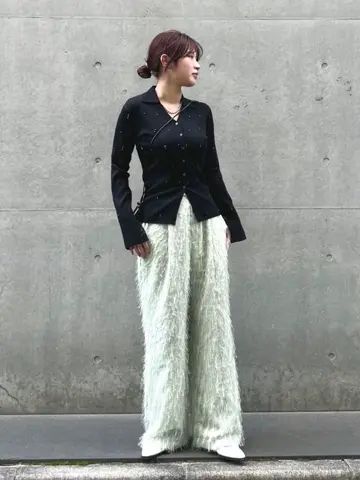 GRACE CONTINENTAL NORIA コーディネート画像