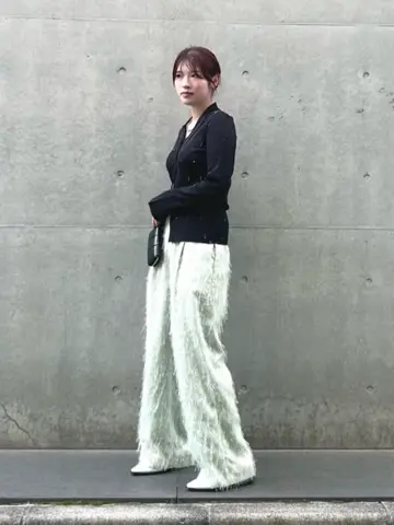 GRACE CONTINENTAL NORIA コーディネート画像