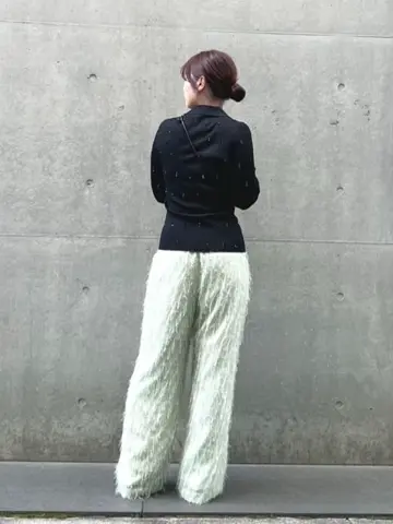 GRACE CONTINENTAL NORIA コーディネート画像