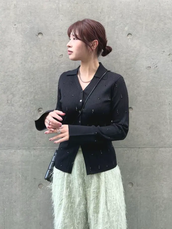 GRACE CONTINENTAL NORIA コーディネート画像