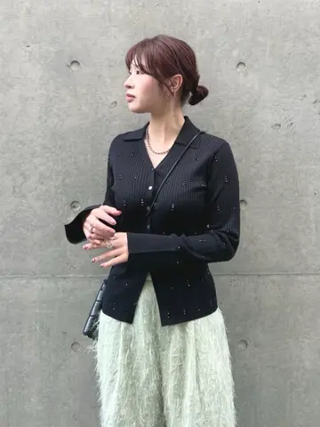 GRACE CONTINENTAL NORIA コーディネート画像