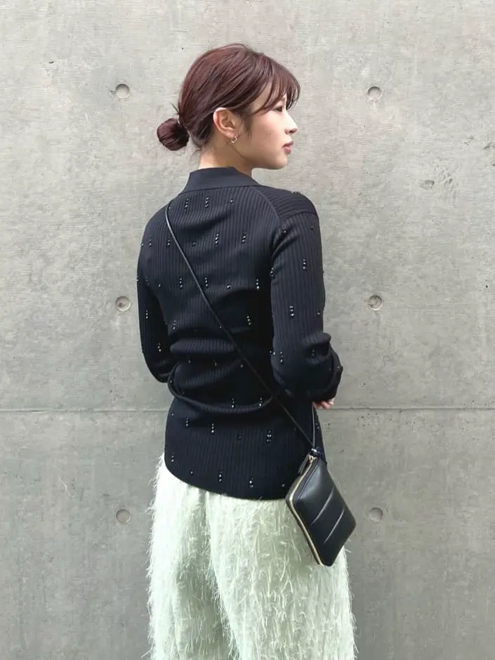 GRACE CONTINENTAL NORIA コーディネート画像