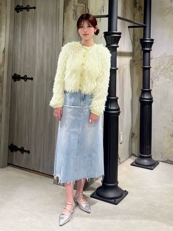 GRACE CONTINENTAL NORIA コーディネート画像