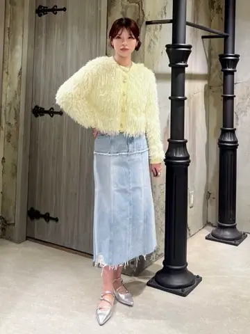 GRACE CONTINENTAL NORIA コーディネート画像