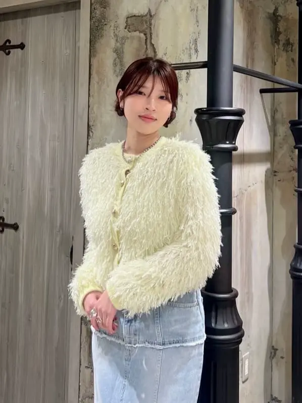 GRACE CONTINENTAL NORIA コーディネート画像