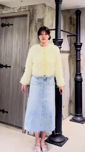 GRACE CONTINENTAL NORIA コーディネート画像