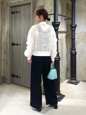 GRACE CONTINENTAL NORIA コーディネート画像