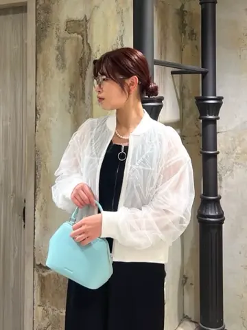 GRACE CONTINENTAL NORIA コーディネート画像