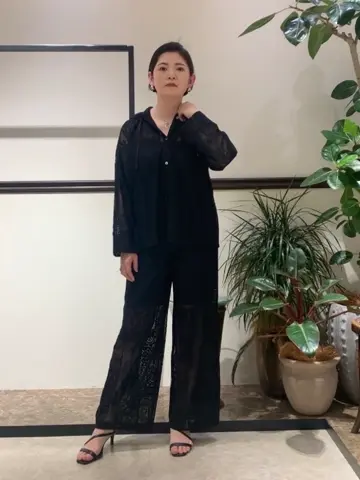 GRACE CONTINENTAL N.YURI コーディネート画像