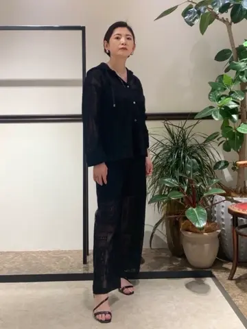 GRACE CONTINENTAL N.YURI コーディネート画像