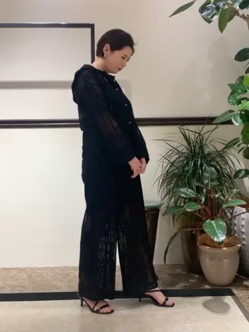 GRACE CONTINENTAL N.YURI コーディネート画像