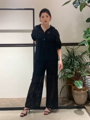 GRACE CONTINENTAL N.YURI コーディネート画像