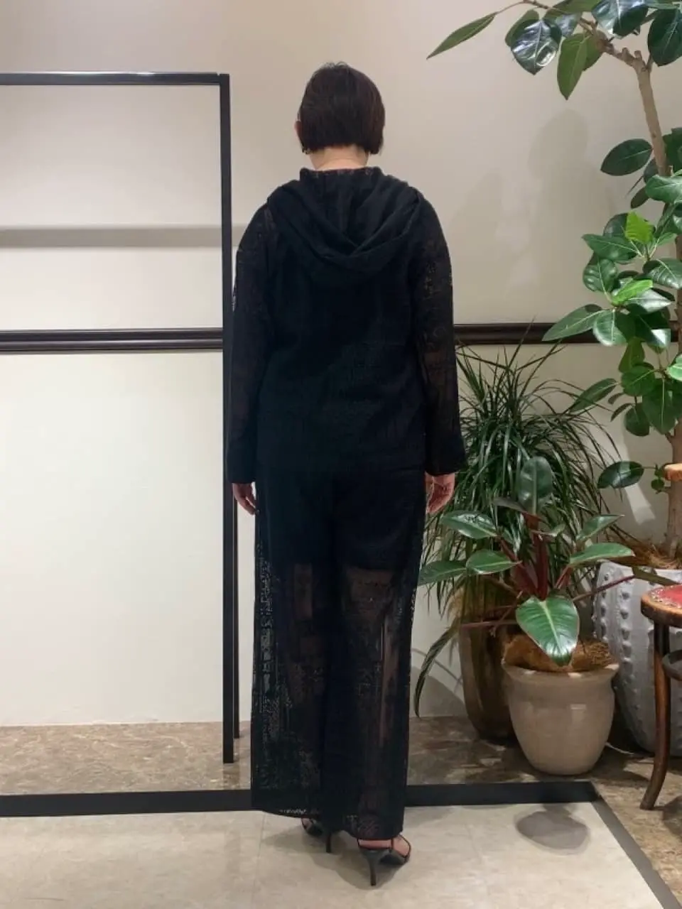 GRACE CONTINENTAL N.YURI コーディネート画像