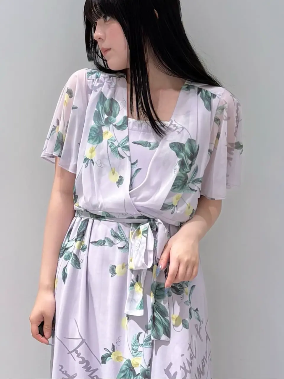 GRACE CONTINENTAL 森南海 コーディネート画像