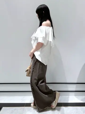 GRACE CONTINENTAL 森南海 コーディネート画像