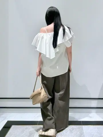 GRACE CONTINENTAL 森南海 コーディネート画像