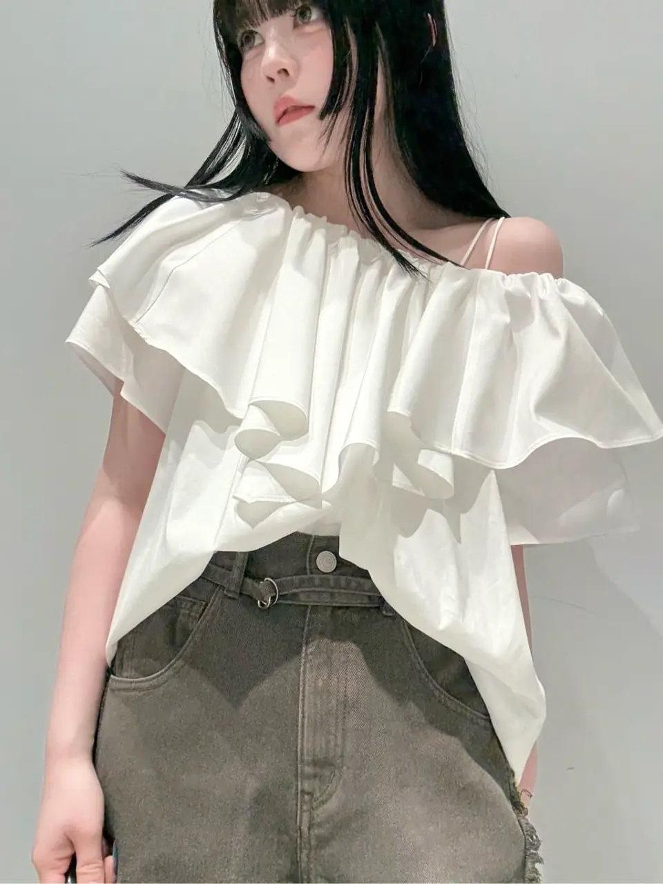 GRACE CONTINENTAL 森南海 コーディネート画像