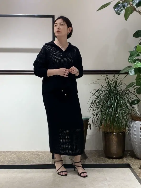 GRACE CONTINENTAL N.YURI コーディネート画像