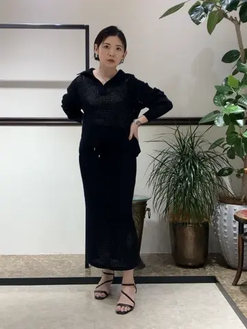 GRACE CONTINENTAL N.YURI コーディネート画像