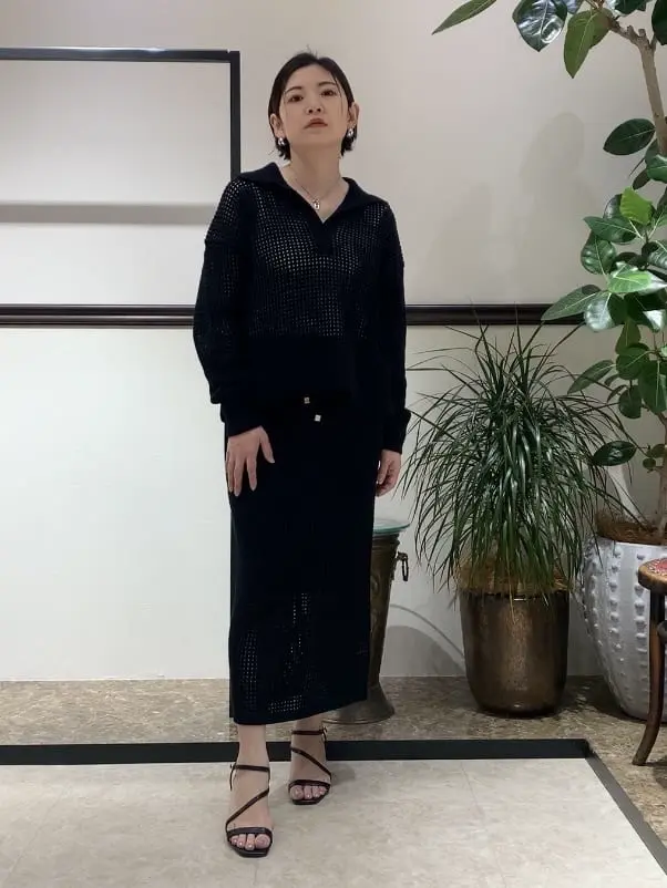 GRACE CONTINENTAL N.YURI コーディネート画像