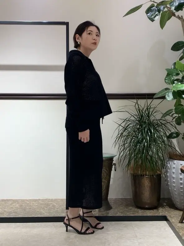 GRACE CONTINENTAL N.YURI コーディネート画像