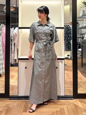 GRACE CONTINENTAL FUKUSHIMA YURIE コーディネート画像