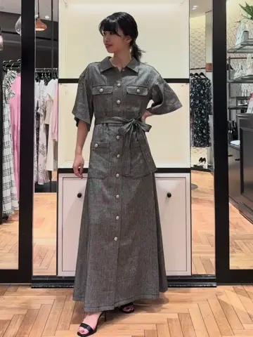 GRACE CONTINENTAL FUKUSHIMA YURIE コーディネート画像