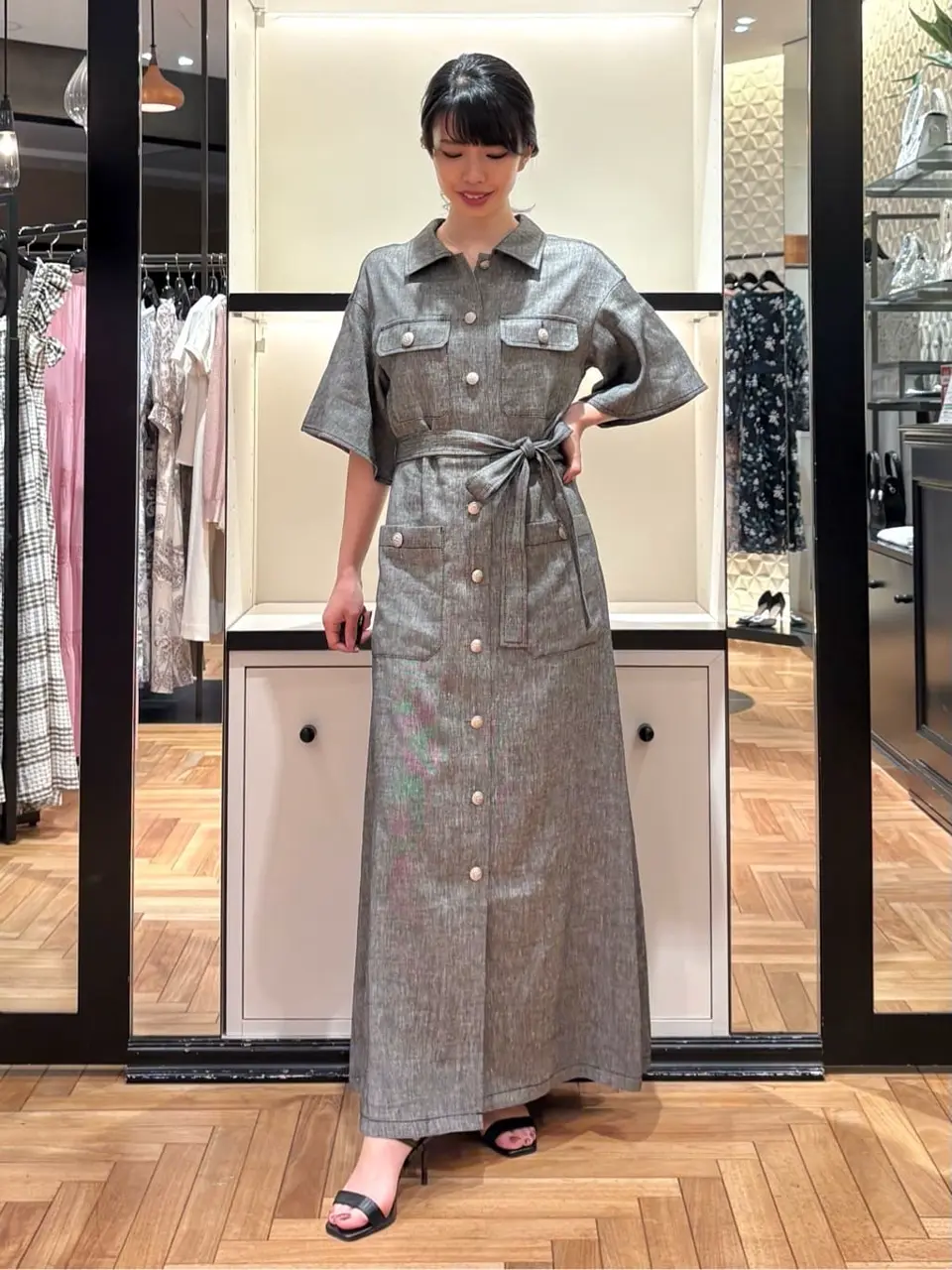 GRACE CONTINENTAL FUKUSHIMA YURIE コーディネート画像