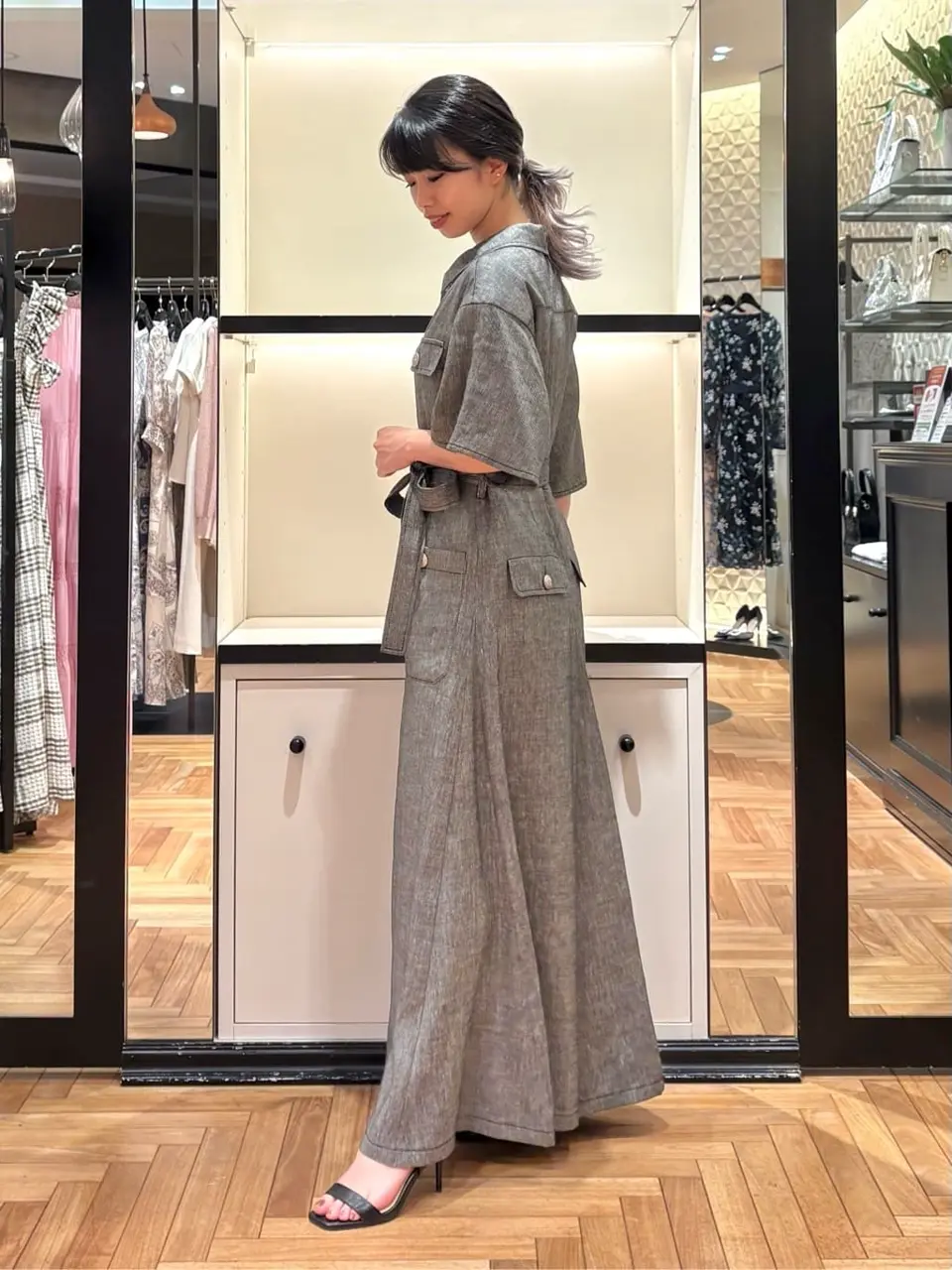 GRACE CONTINENTAL FUKUSHIMA YURIE コーディネート画像