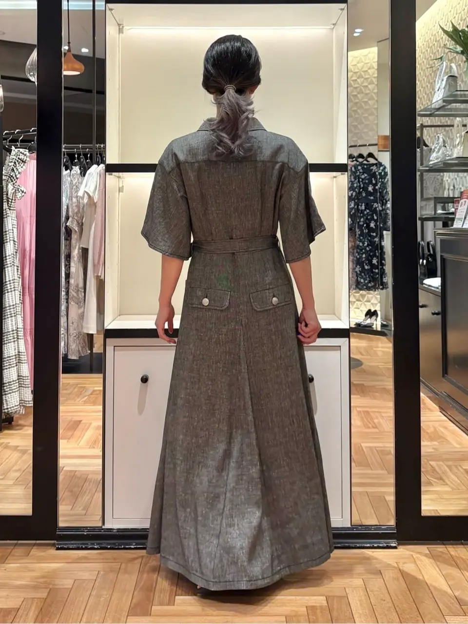 GRACE CONTINENTAL FUKUSHIMA YURIE コーディネート画像