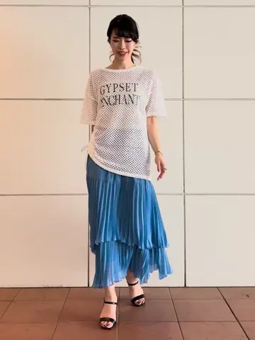 GRACE CONTINENTAL FUKUSHIMA YURIE コーディネート画像