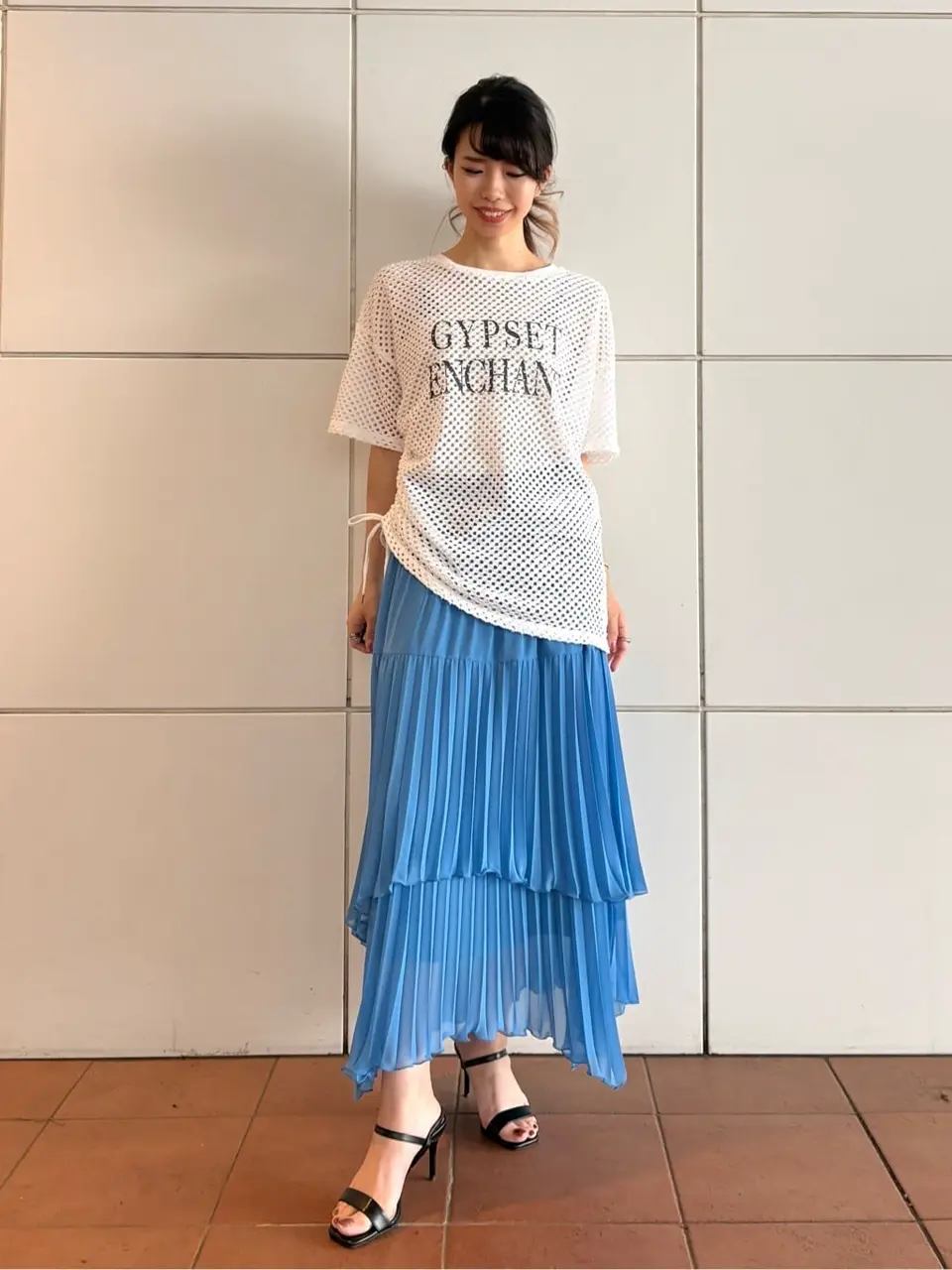 GRACE CONTINENTAL FUKUSHIMA YURIE コーディネート画像