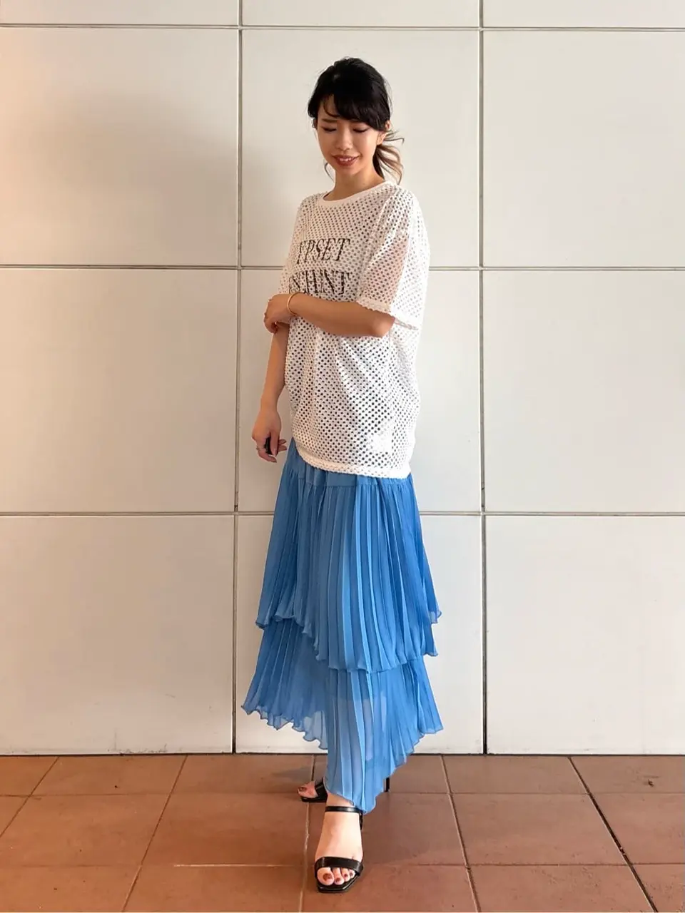 GRACE CONTINENTAL FUKUSHIMA YURIE コーディネート画像