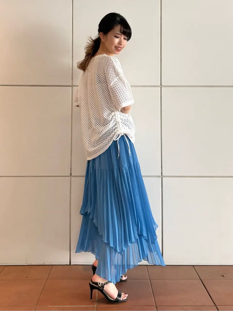 GRACE CONTINENTAL FUKUSHIMA YURIE コーディネート画像