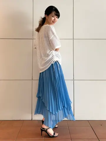 GRACE CONTINENTAL FUKUSHIMA YURIE コーディネート画像